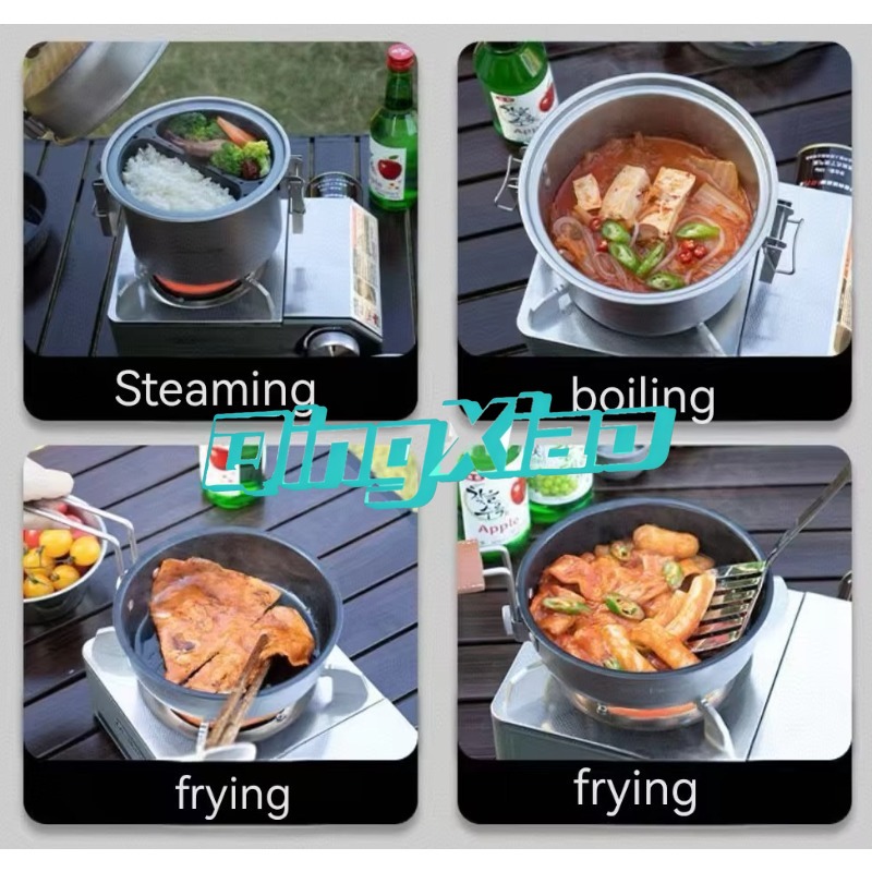 Panci Masak Camping Multifungs - Cooking Outdoor Camping ulasan dan harga