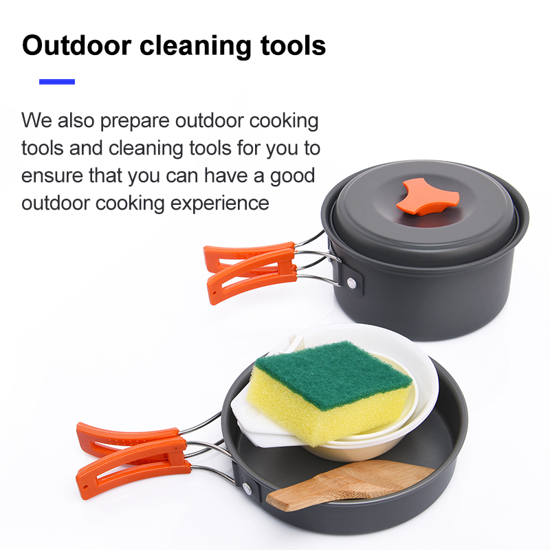 Layar Lebar Set peralatan masa - Quechua Camping Cooking Set ulasan dan harga