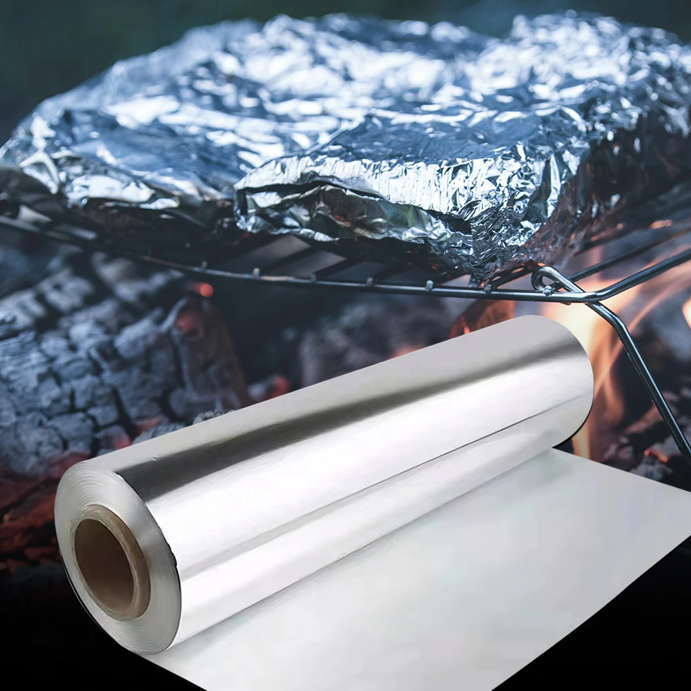 1 Pak Kertas Timah Sekali Paka - Aluminum Foil Heavy Duty ulasan dan harga