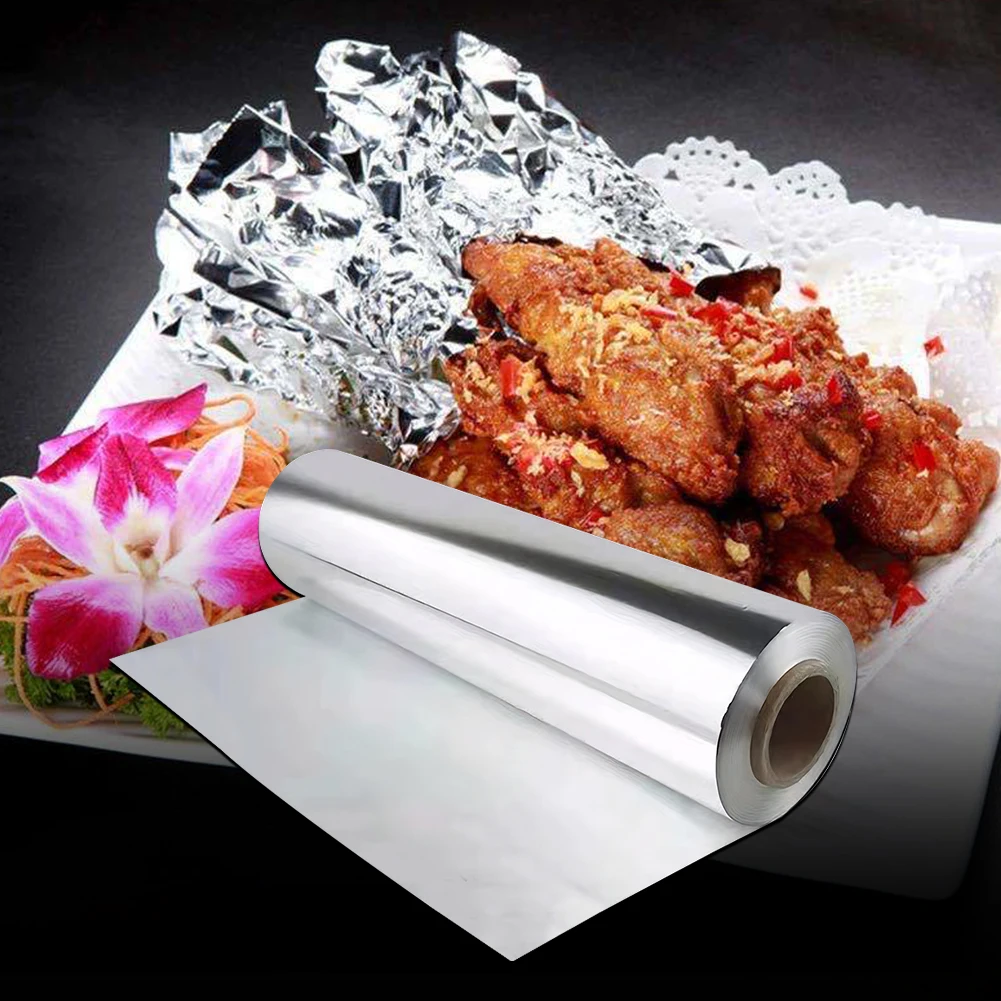 1 Pak Kertas Timah Sekali Paka - Aluminum Foil Heavy Duty ulasan dan harga