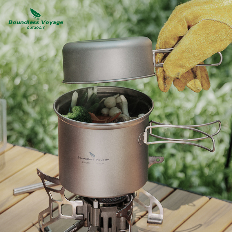 Set Panci Lipat dan Wajan Peng - Camping Cooking Pan ulasan dan harga