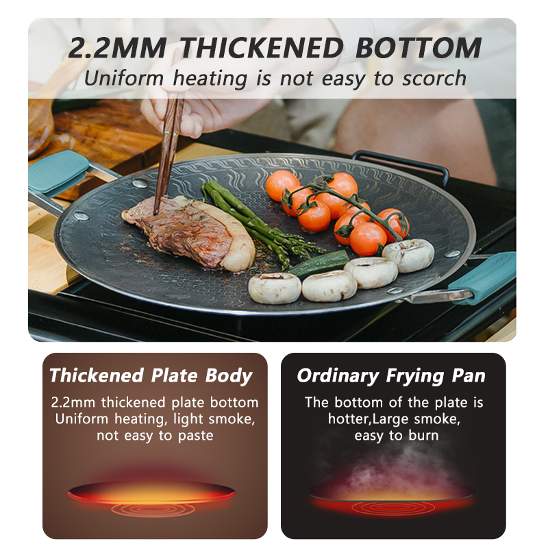 Naturehike BBQ Memasak Grill P - Camping Cooking Ware ulasan dan harga