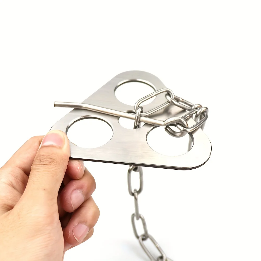 Tripod Camping Stainless Steel - Camping Cooking Utensils Storage ulasan dan harga