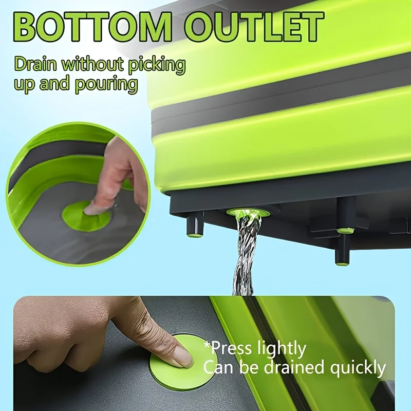 Bak Air Lipat Portabel dengan  - Camp Cutting Board ulasan dan harga