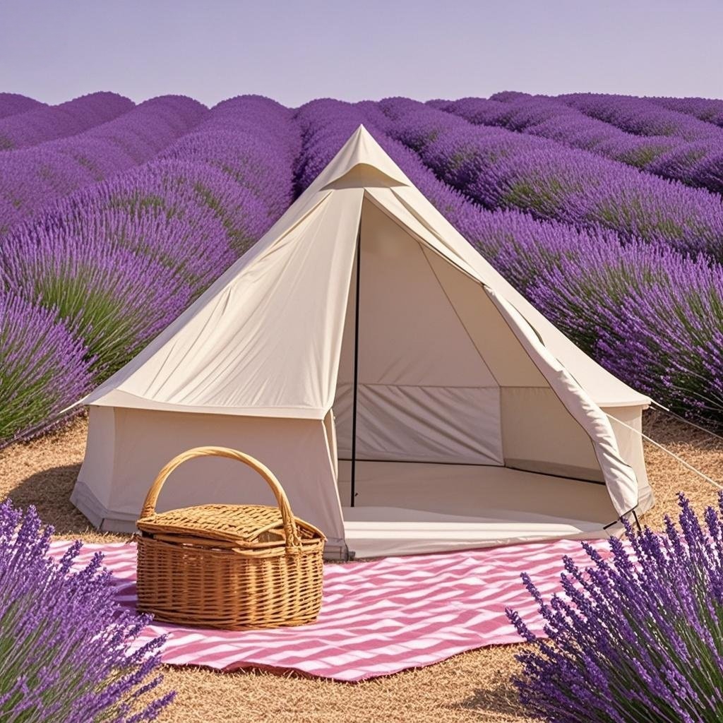 Tenda Berkemah Luas 6-8 Orang  - Camping Cooking Tent ulasan dan harga