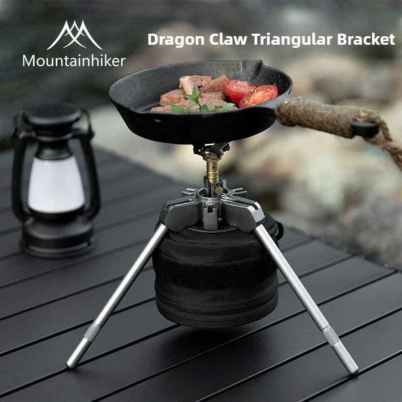MOUNTAINHIKER Braket Tripod un - Camping Cooking Butane ulasan dan harga
