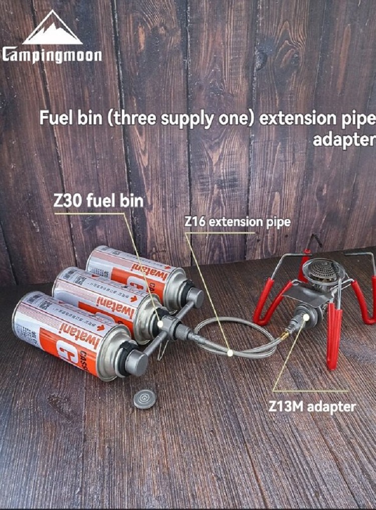 Tangki Bahan Bakar Kaset Tiga  - Camping Cooking Burner ulasan dan harga