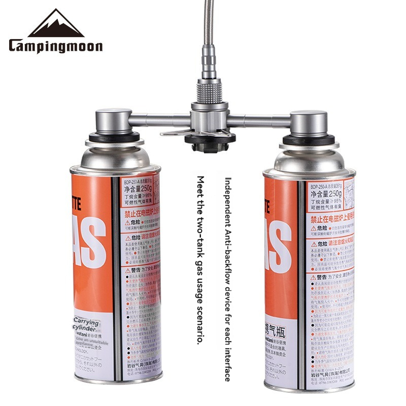 Tangki Bahan Bakar Kaset Tiga  - Camping Cooking Burner ulasan dan harga