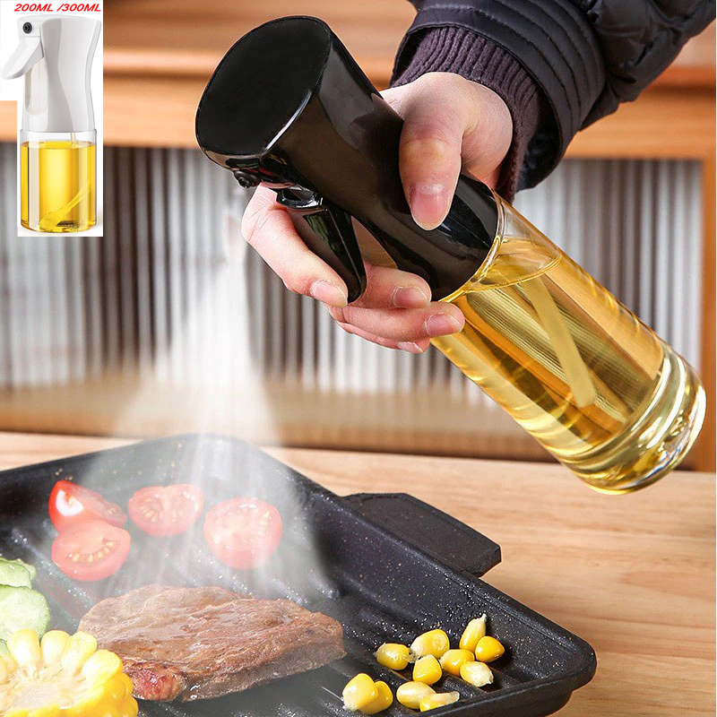 Botol Semprot Minyak 200ml 300 - Camping Cooking Oil Container ulasan dan harga
