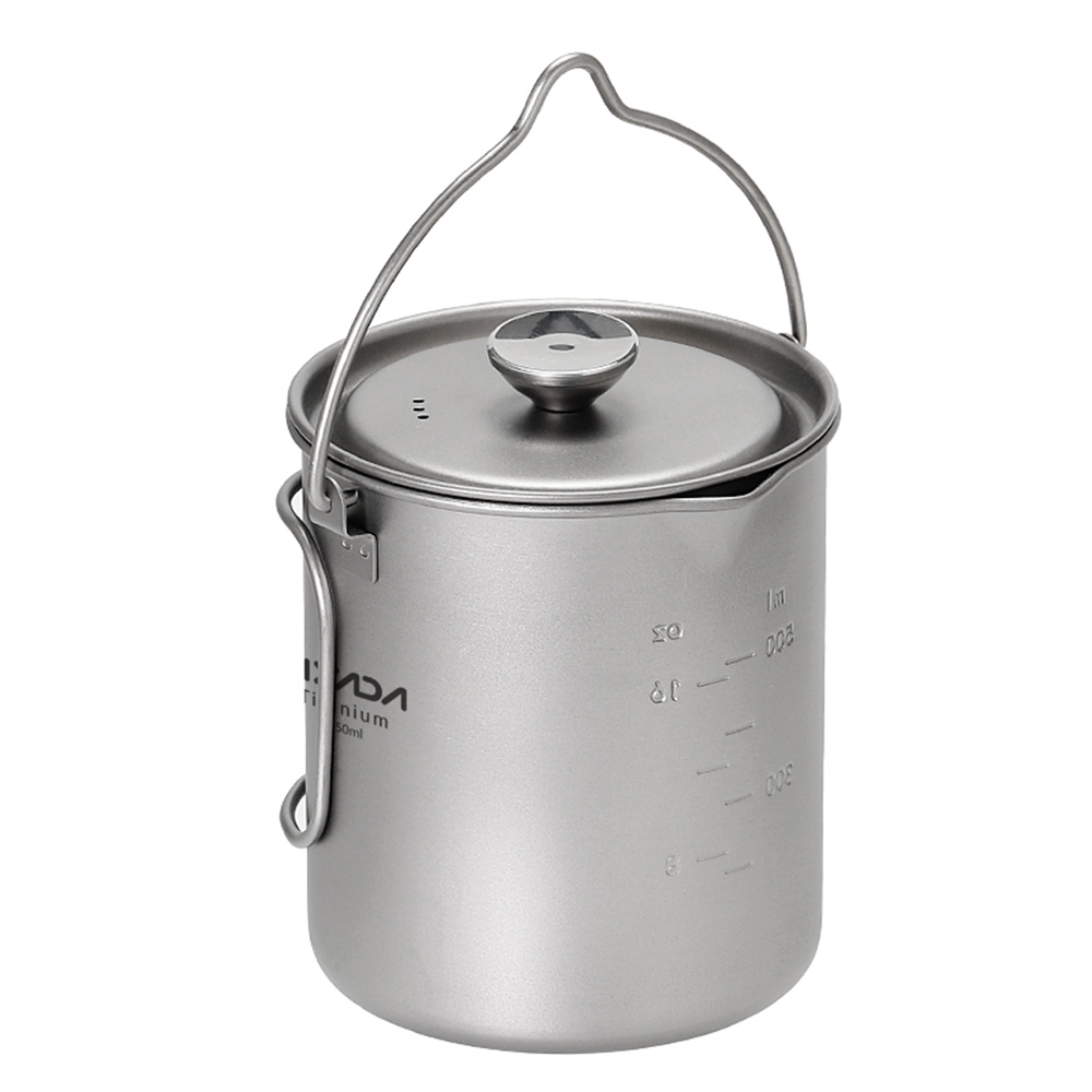 Lixada cangkir kopi Titanium 7 - Camping Cooking Cup ulasan dan harga