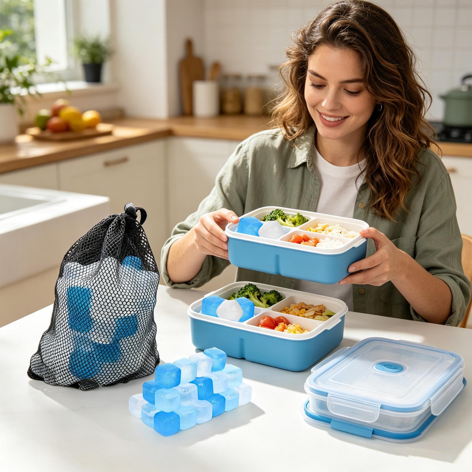 100 Paket Es Batu Plastik Beba - Camping Cooking Utensils ulasan dan harga