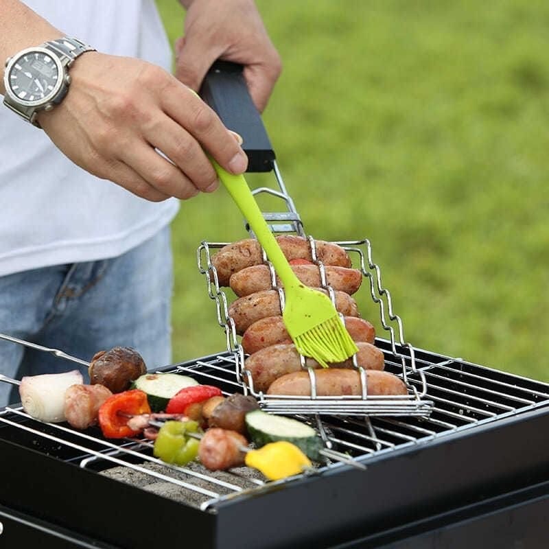 Pemanggang BBQ Portabel untuk  - Cooking Outdoor Camping ulasan dan harga