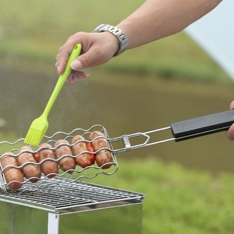 Pemanggang BBQ Portabel untuk  - Cooking Outdoor Camping ulasan dan harga