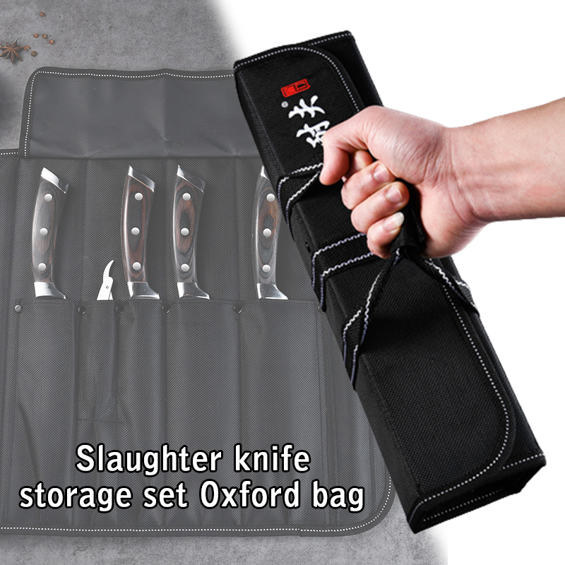 Tas Gulung Pisau Kain Oxford M - Camping Cooking Multi Tool ulasan dan harga