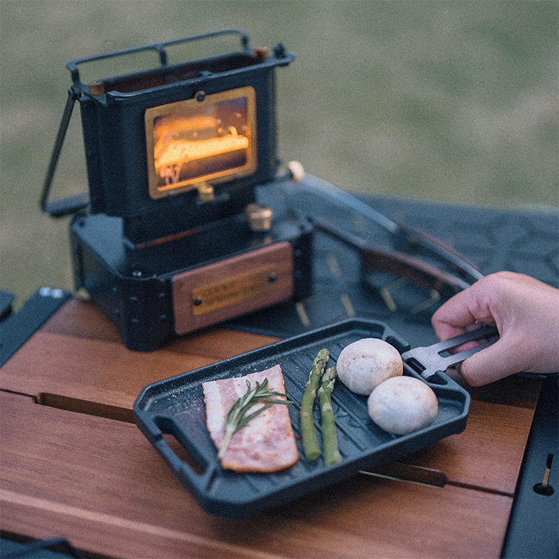 COOUT SPRINGHILL Wajan Panggan - Camping Cooking Pan ulasan dan harga