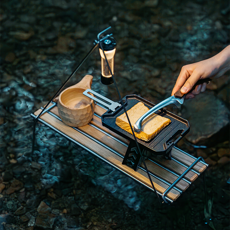 COOUT SPRINGHILL Wajan Panggan - Camping Cooking Pan ulasan dan harga