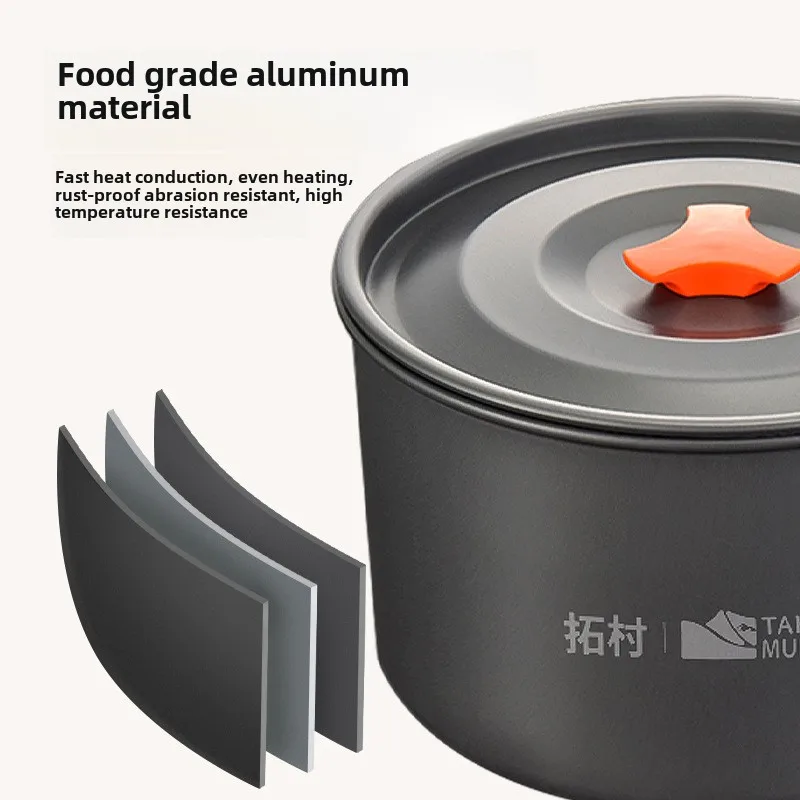 Set Peralatan Masak Camping un - Camping Cooking Tool Set ulasan dan harga