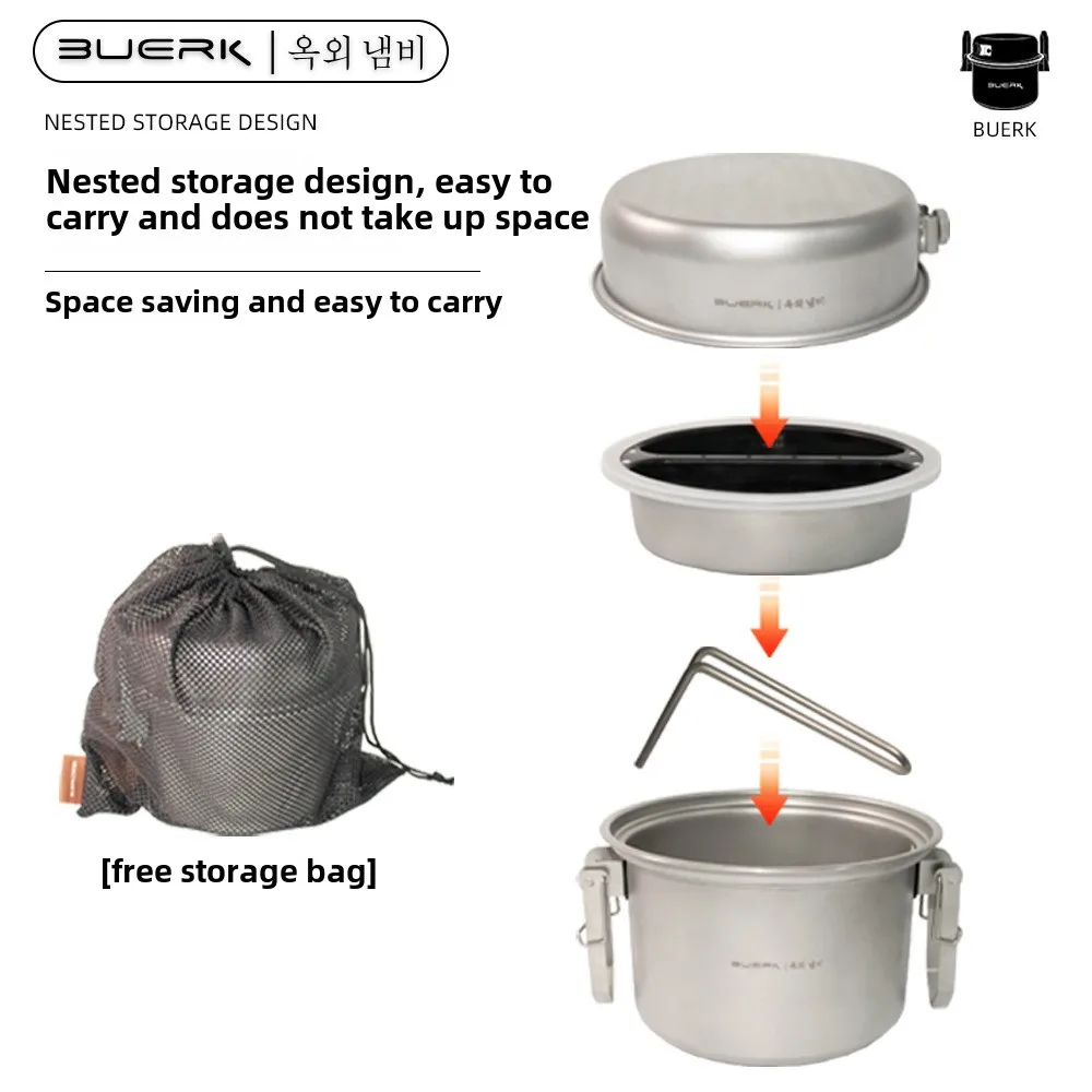 Panci kukus multifungsi untuk  - Camping Cooking Multi Tool ulasan dan harga