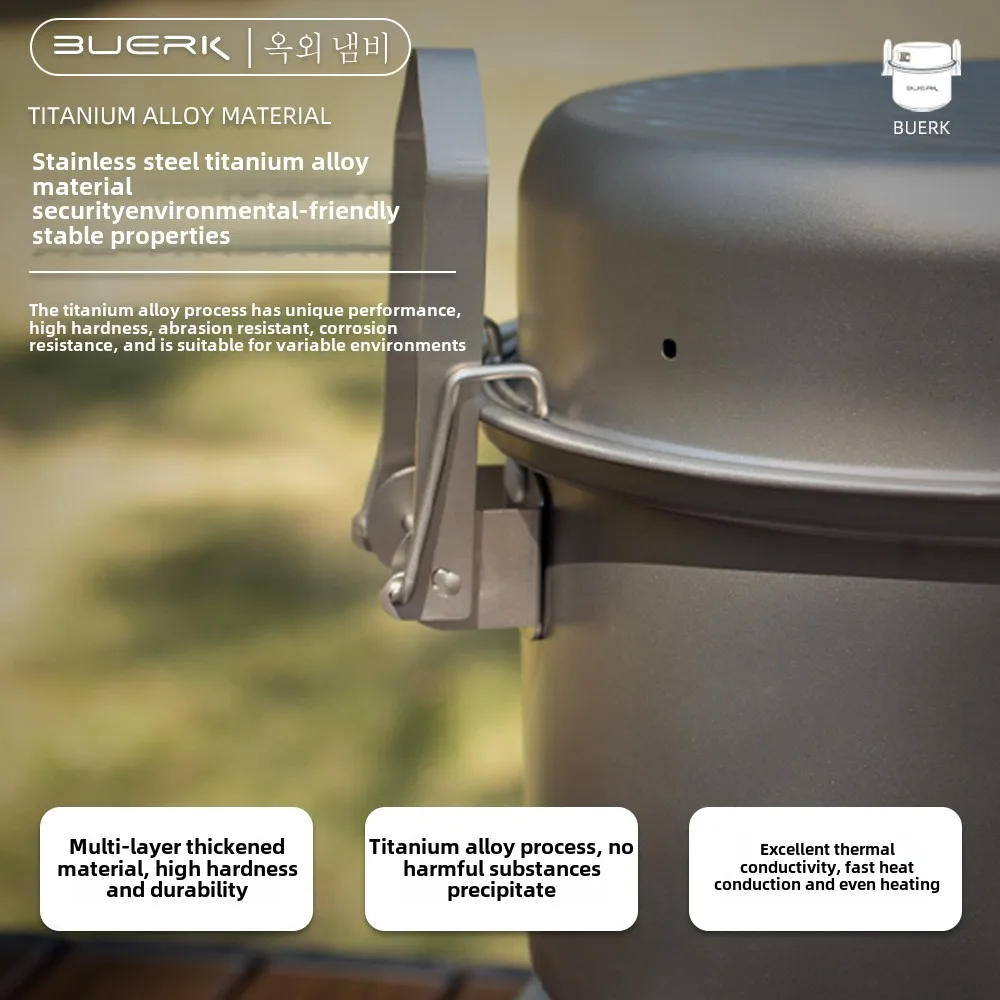 Panci kukus multifungsi untuk  - Camping Cooking Multi Tool ulasan dan harga