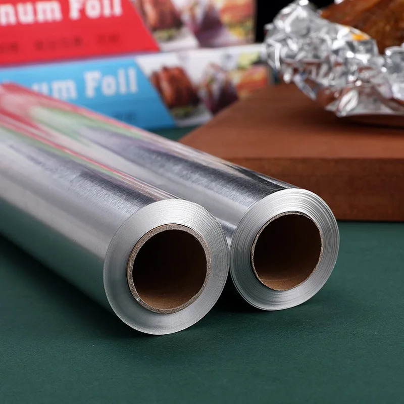 Satu Gulungan Aluminium Foil,  - Aluminum Foil Heavy Duty ulasan dan harga