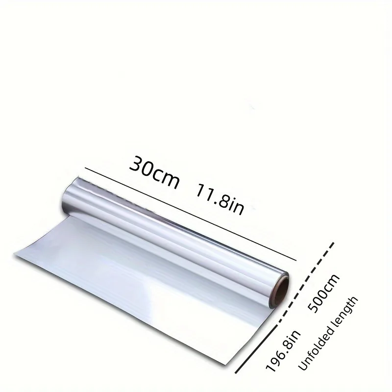 Satu Gulungan Aluminium Foil,  - Aluminum Foil Heavy Duty ulasan dan harga