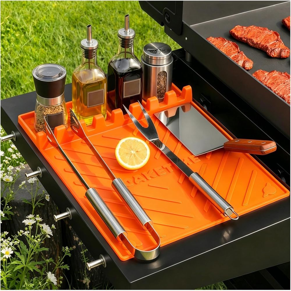 Alas Panggangan Silikon atau A - Cooking Outdoor Camping ulasan dan harga