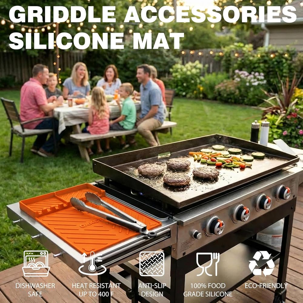 Alas Panggangan Silikon atau A - Cooking Outdoor Camping ulasan dan harga