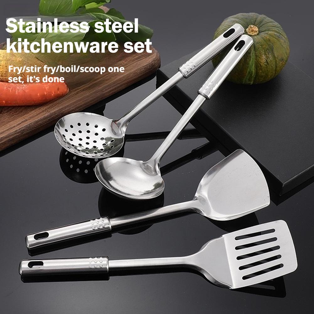 5PCS/SET Spatula Praktis Bahan - Camping Cooking Tool Set ulasan dan harga