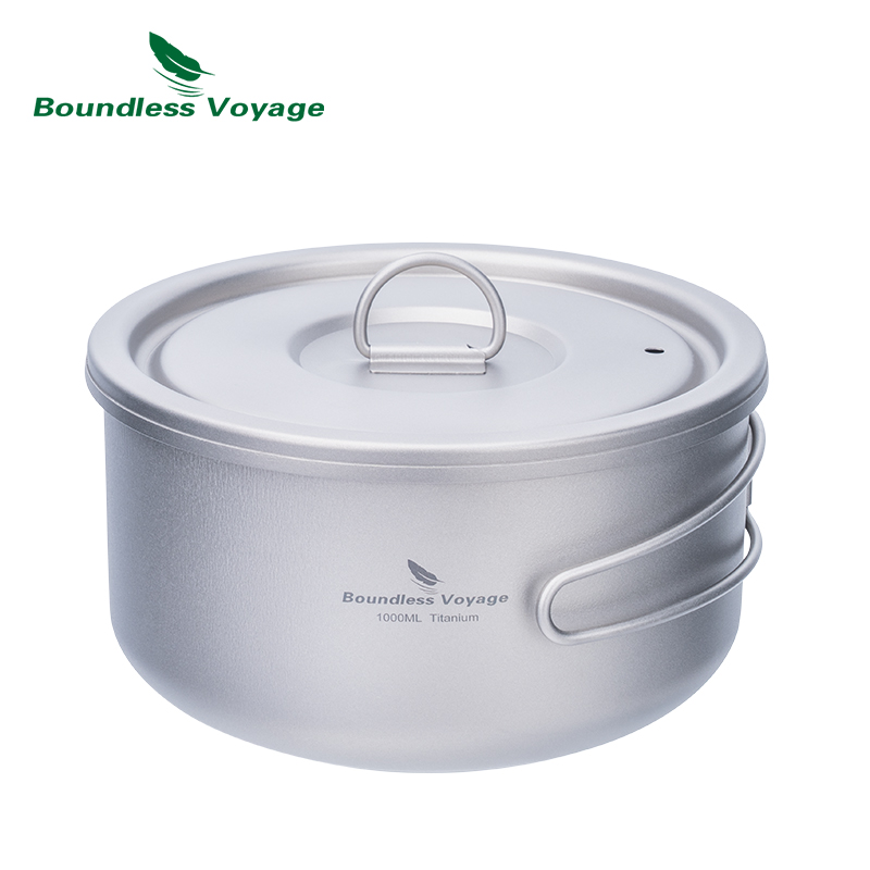 Ketel Kemah bahan Titanium tan - Camping Cooking Ware ulasan dan harga