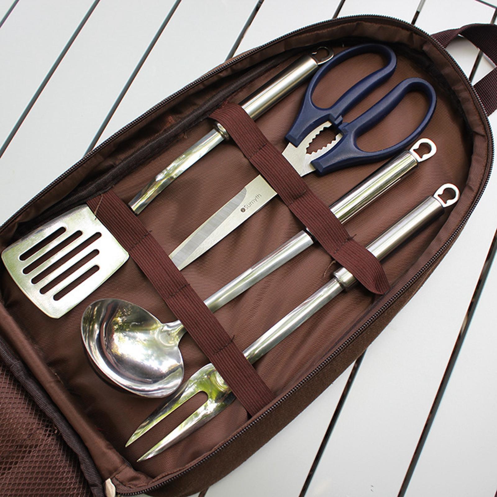 7 Buah Set Peralatan Dapur Ber - Quechua Camping Cooking Set ulasan dan harga