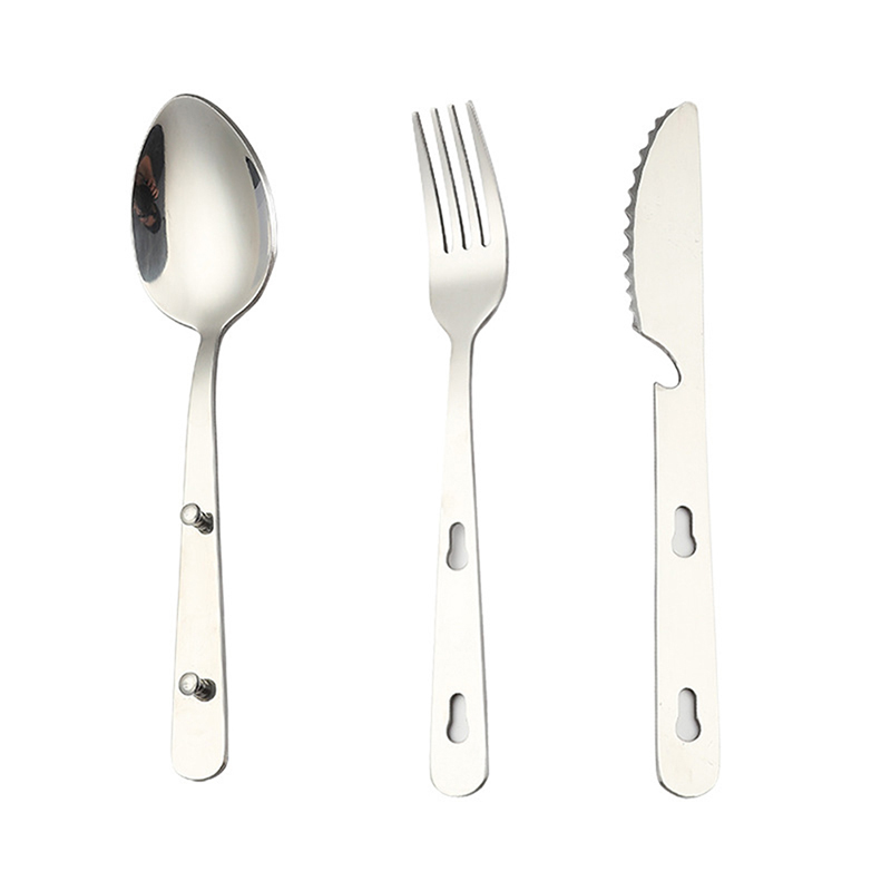 3pcs/set Peralatan Makan Porta - Quechua Camping Cooking Set ulasan dan harga