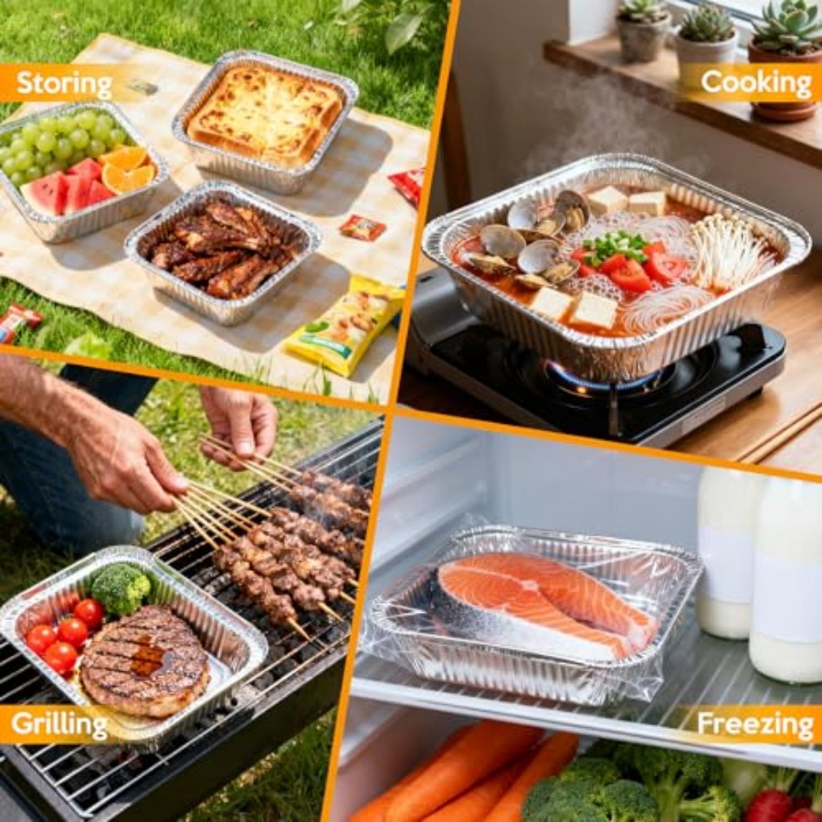 Loyang Aluminium Foil 8