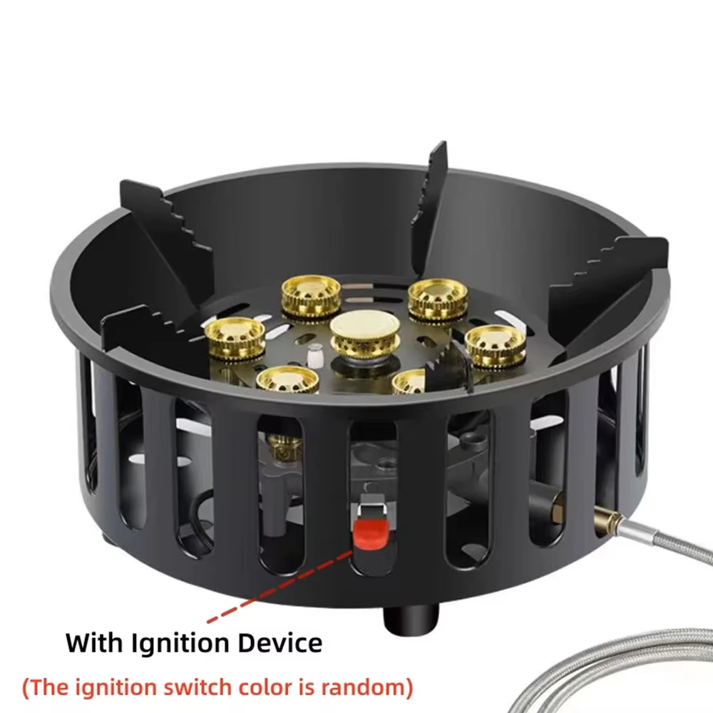 21000W 7-Core Kompor Camping D - Camping Cooking Butane ulasan dan harga