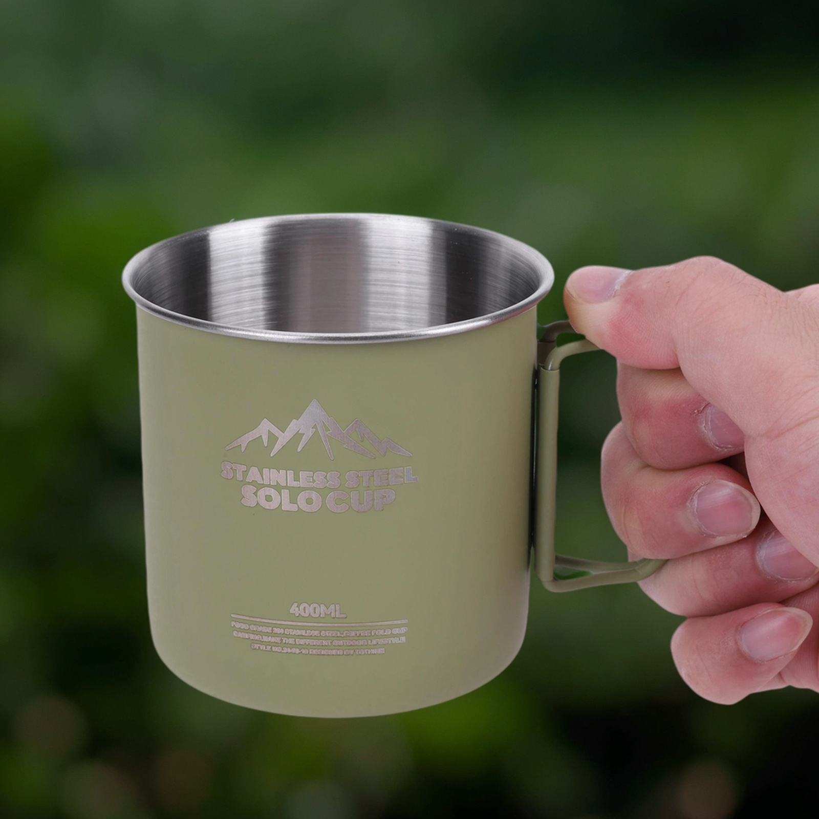Cangkir Berkemah Mountainhiker - Camping Cooking Cup ulasan dan harga