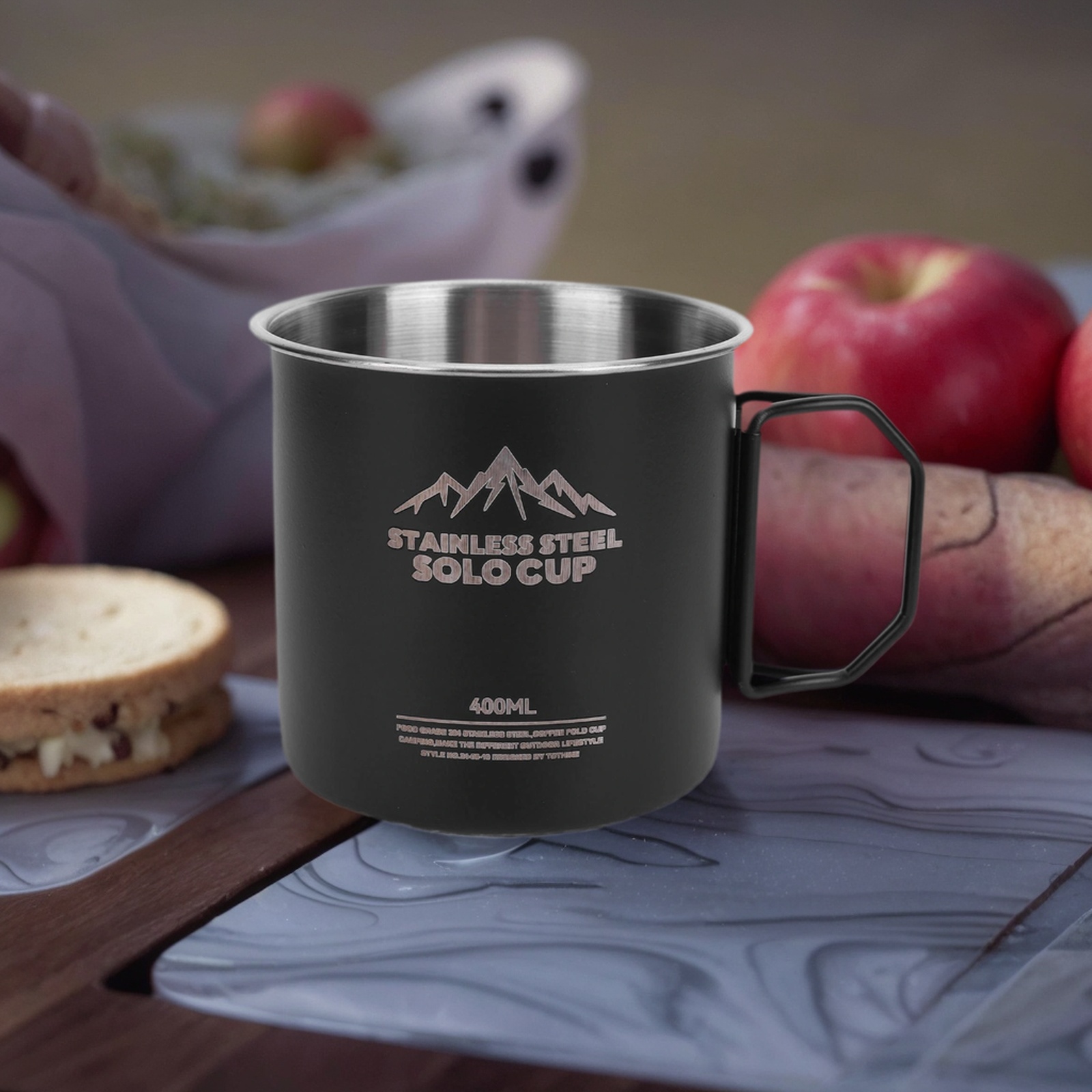 Cangkir Berkemah Mountainhiker - Camping Cooking Cup ulasan dan harga