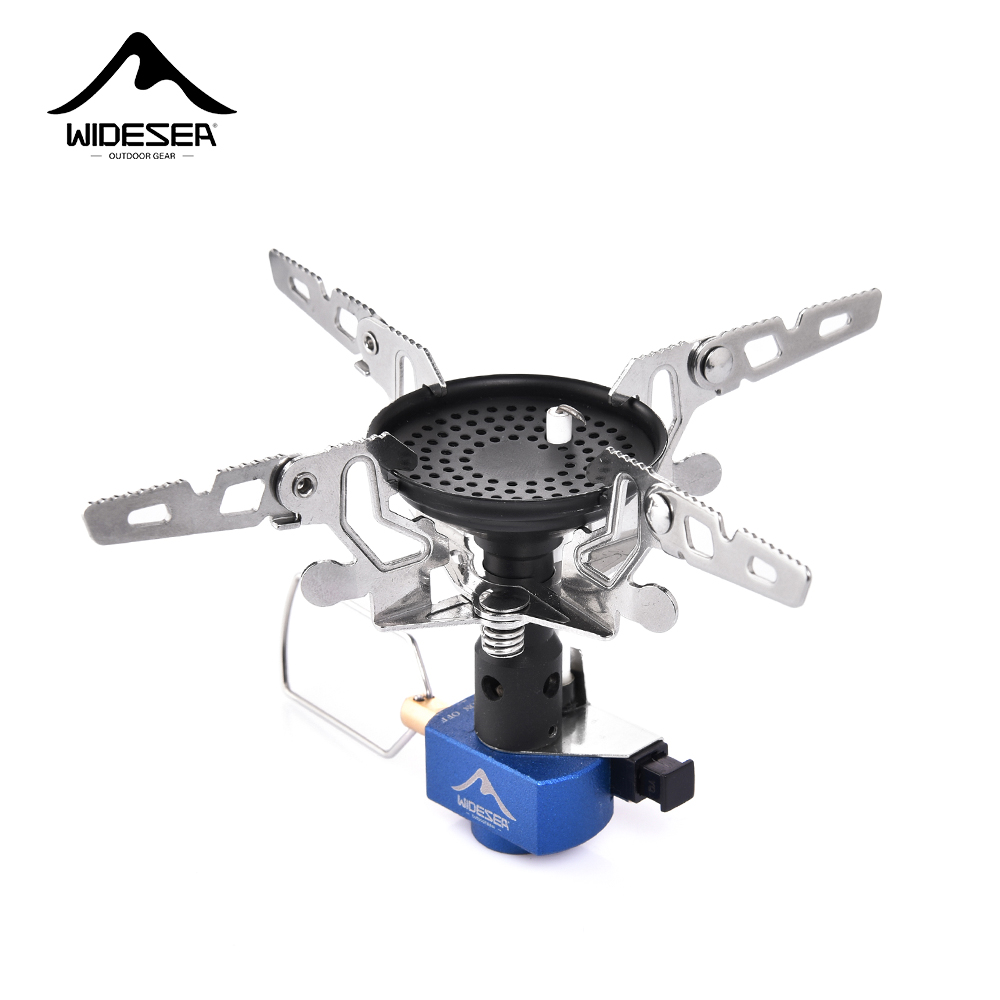 Kompor Gas Outdoor 3300W denga - Camping Cooking Gas Stove ulasan dan harga