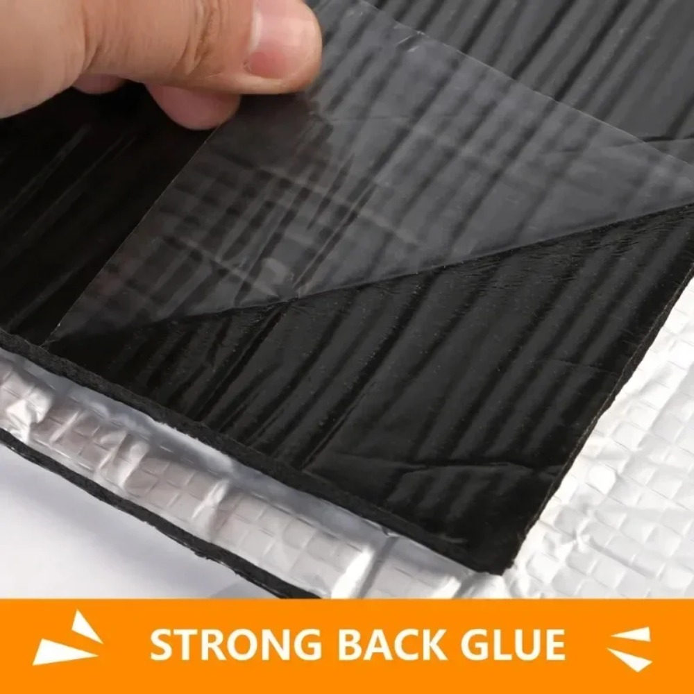 Mat Peredam Suara Mobil Ekstra - Aluminum Foil Heavy Duty ulasan dan harga