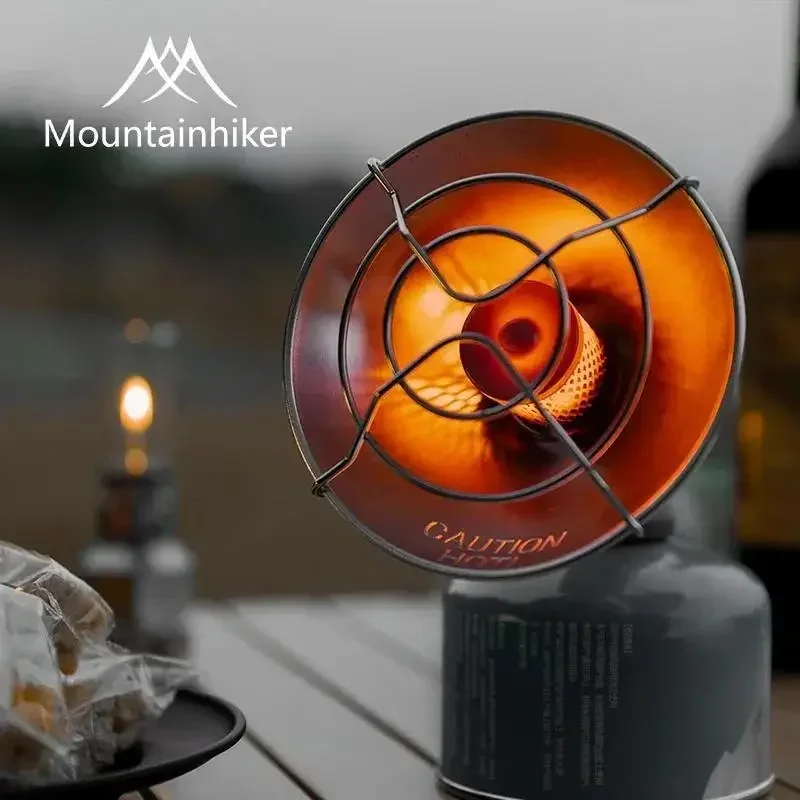 MOUNTAINHIKER Pemanas Gas Mini - Camping Cooking Butane ulasan dan harga