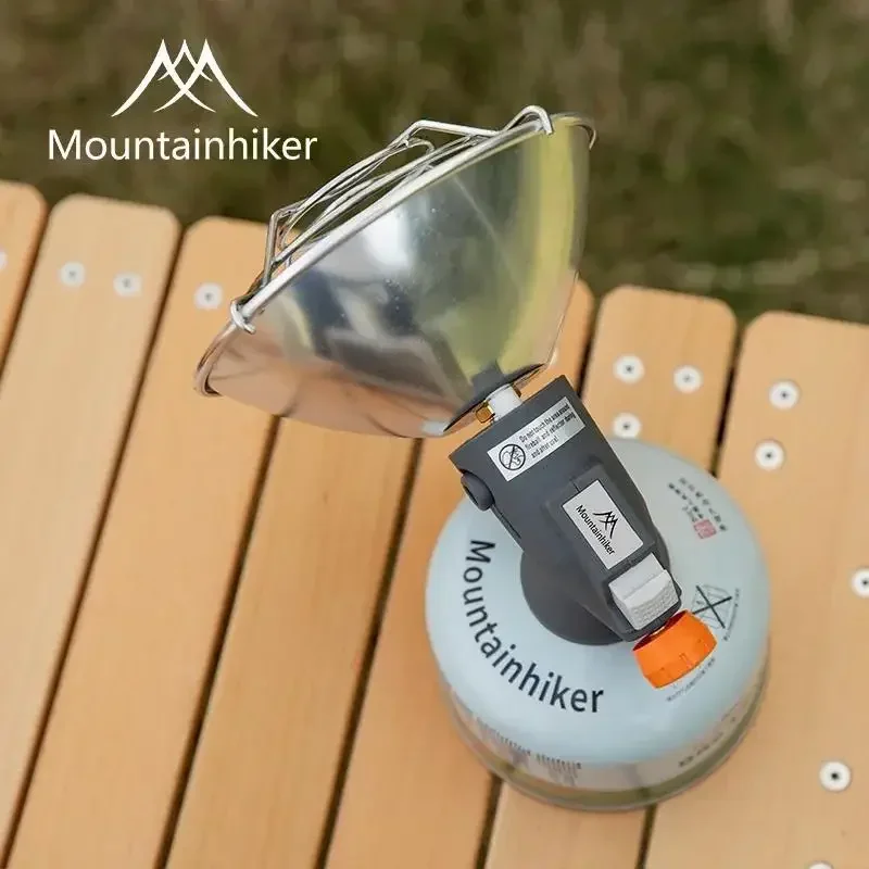 MOUNTAINHIKER Pemanas Gas Mini - Camping Cooking Butane ulasan dan harga