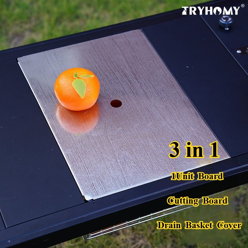 Satu Unit Penutup Keranjang Pe - Camp Cutting Board ulasan dan harga