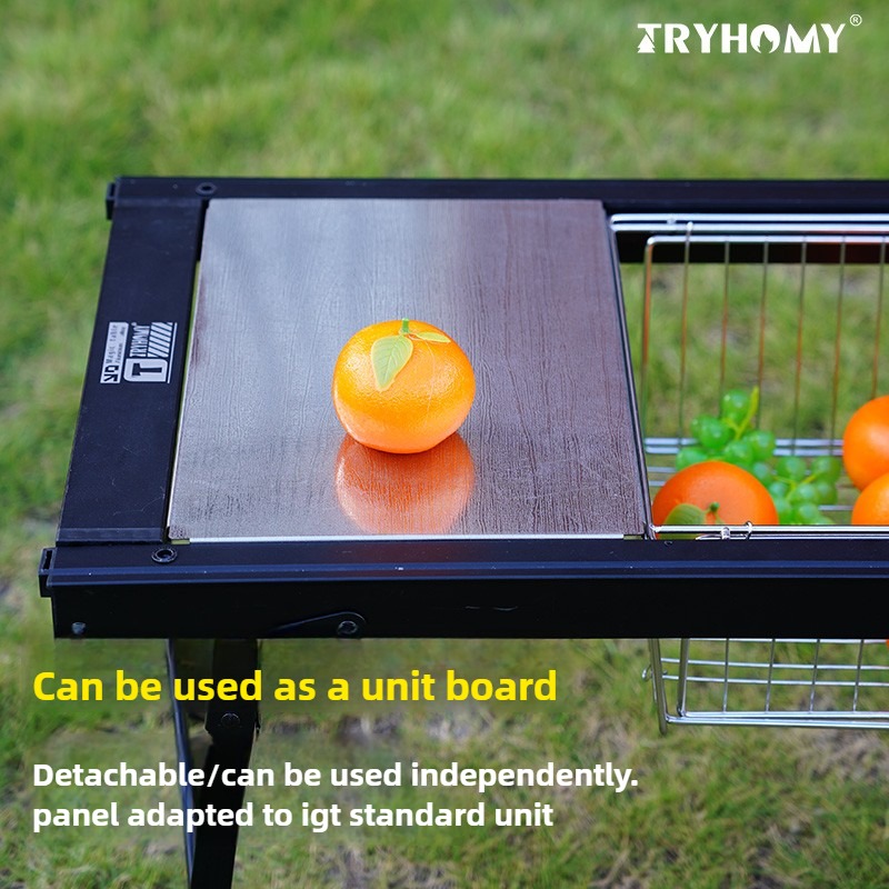 Satu Unit Penutup Keranjang Pe - Camp Cutting Board ulasan dan harga
