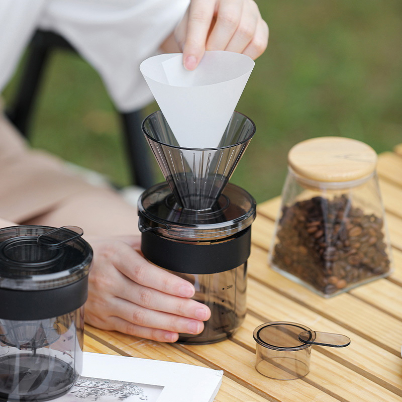 Teko Kopi Tiga-in-satu dengan  - Camping Cooking Utensils ulasan dan harga