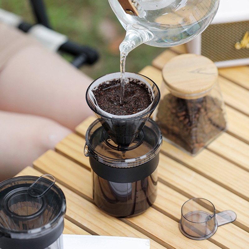 Teko Kopi Tiga-in-satu dengan  - Camping Cooking Utensils ulasan dan harga