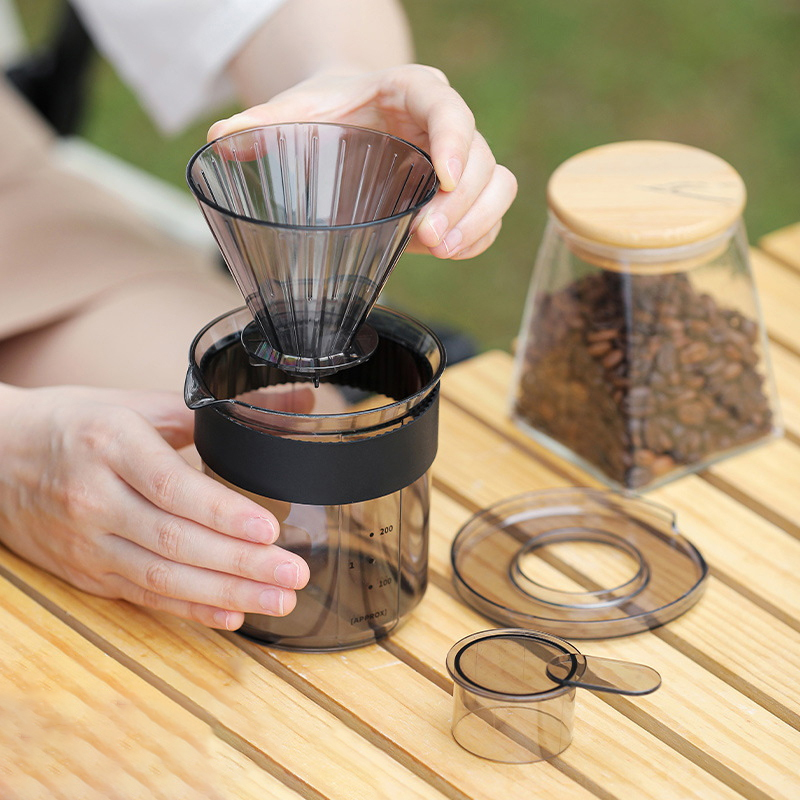 Teko Kopi Tiga-in-satu dengan  - Camping Cooking Utensils ulasan dan harga