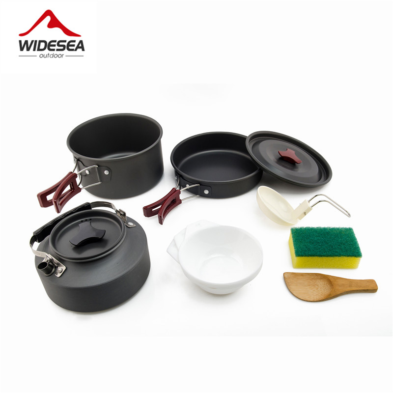 Villiea Set Peralatan Masak Be - Quechua Camping Cooking Set ulasan dan harga