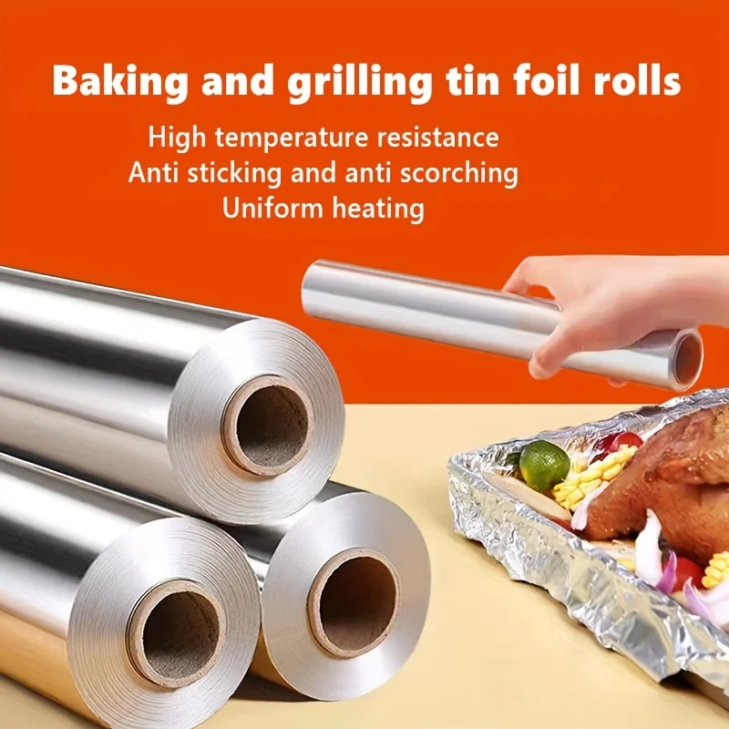 Lembaran Aluminium Foil Tahan  - Aluminum Foil Heavy Duty ulasan dan harga