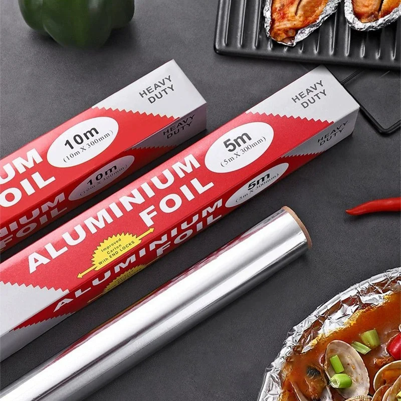 Lembaran Aluminium Foil Tahan  - Aluminum Foil Heavy Duty ulasan dan harga