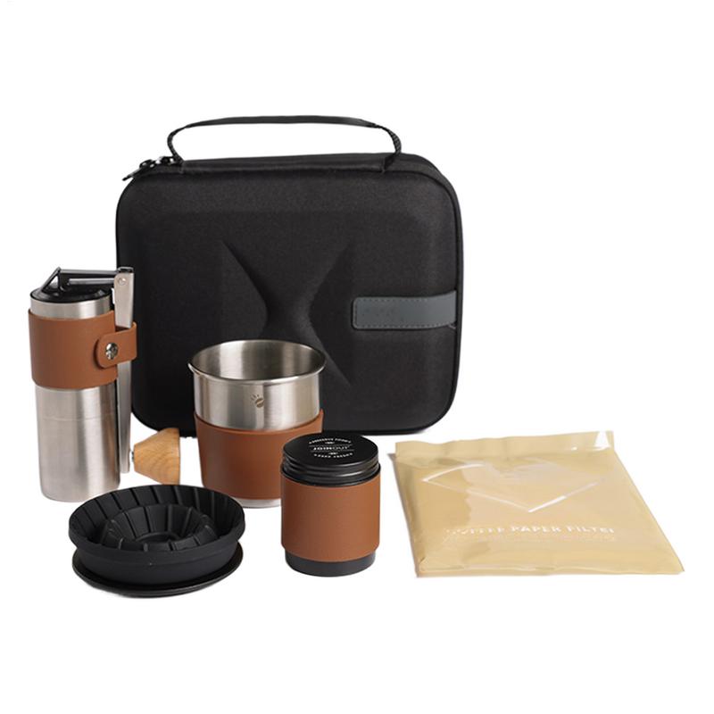 Set Kopi Seduh Tangan Luar Rua - Camping Cooking Cup ulasan dan harga