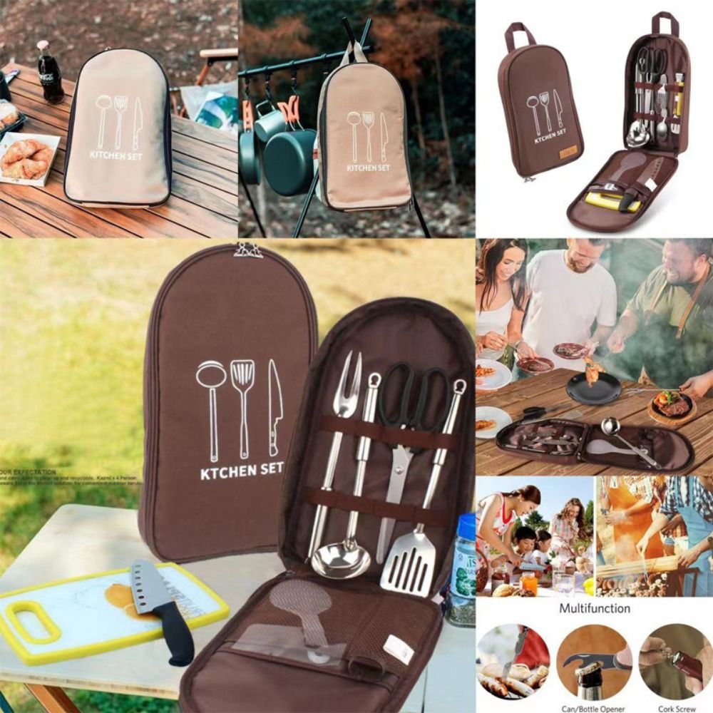 Tas Peralatan Masak Camping Ka - Camping Cooking Utensils Storage ulasan dan harga