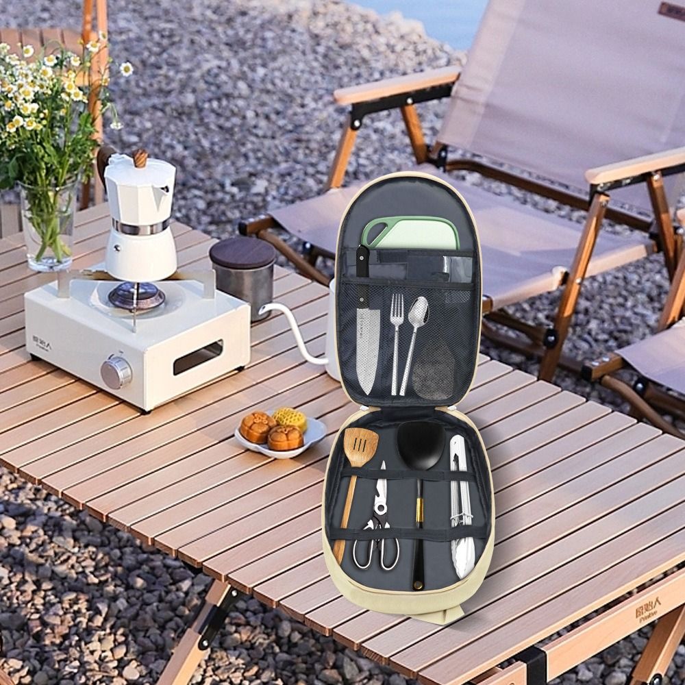 Tas Peralatan Masak Camping Ka - Camping Cooking Utensils Storage ulasan dan harga